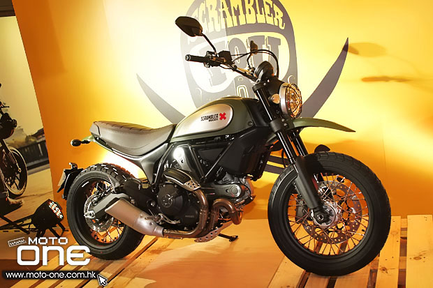 2015 ducati Scrambler Fever Night Party