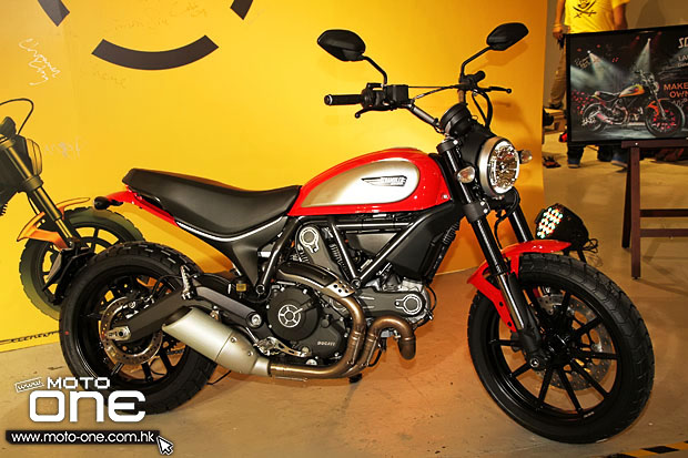 2015 ducati Scrambler Fever Night Party