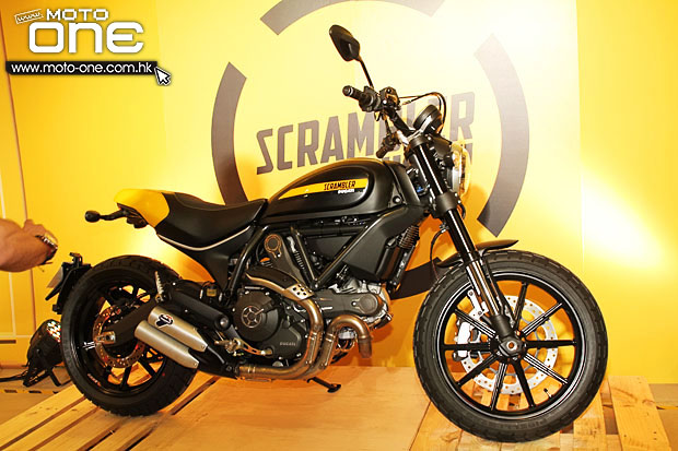 2015 ducati Scrambler Fever Night Party