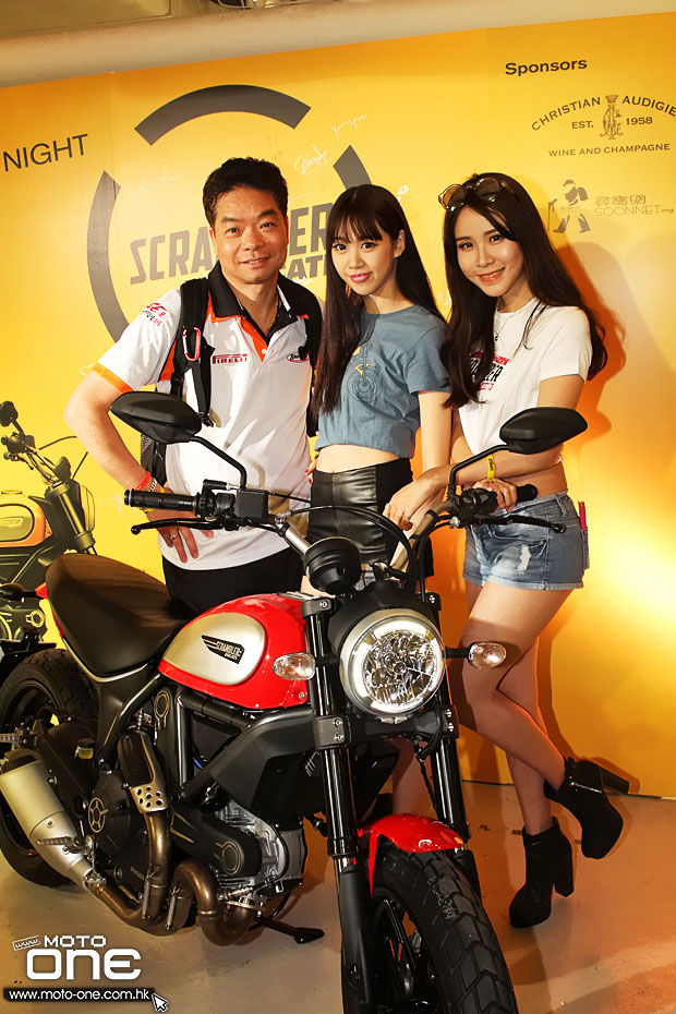 2015 ducati Scrambler Fever Night Party