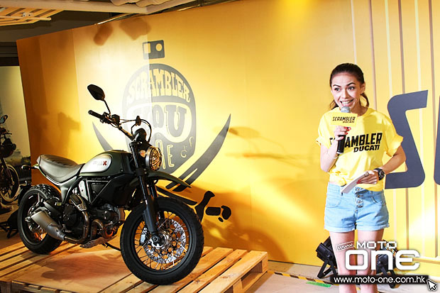 2015 ducati Scrambler Fever Night Party