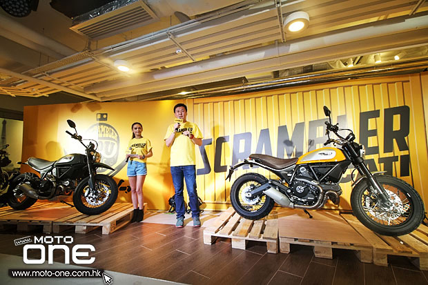 2015 ducati Scrambler Fever Night Party