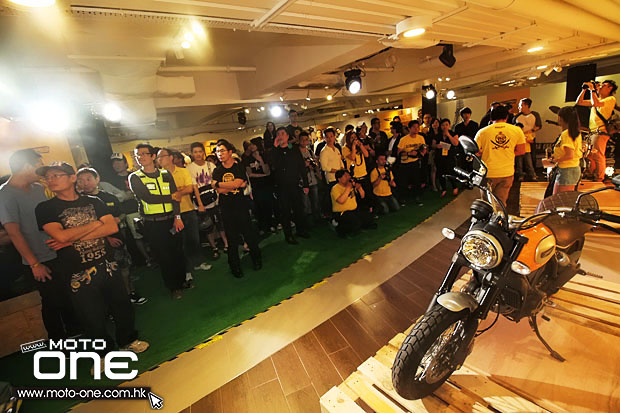 2015 ducati Scrambler Fever Night Party