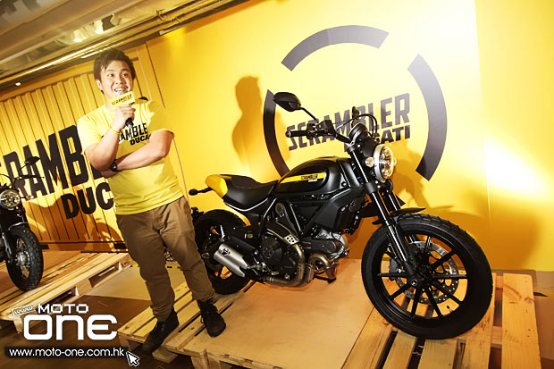 2015 ducati Scrambler Fever Night Party