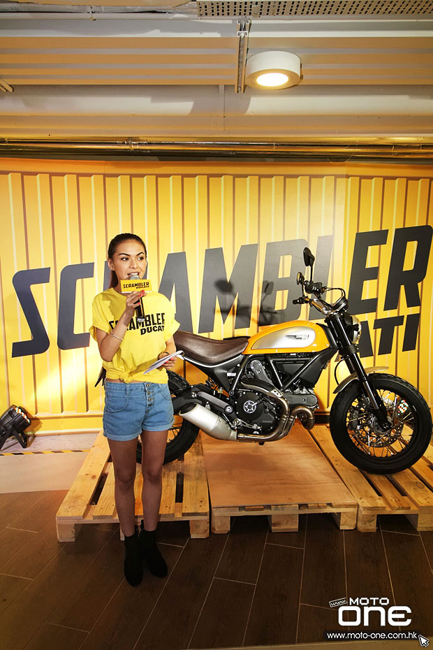 2015 ducati Scrambler Fever Night Party