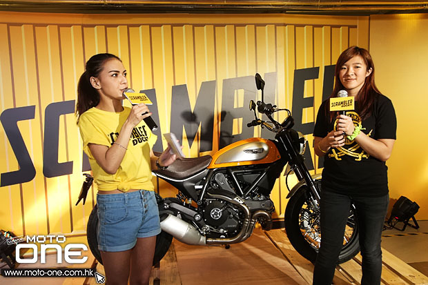 2015 ducati Scrambler Fever Night Party