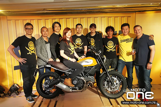 2015 ducati Scrambler Fever Night Party