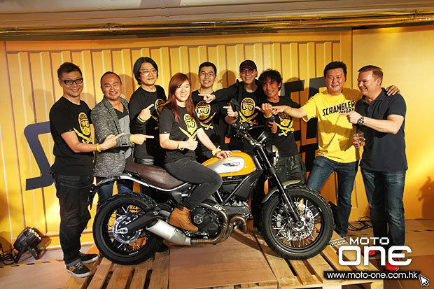 2015 ducati Scrambler Fever Night Party