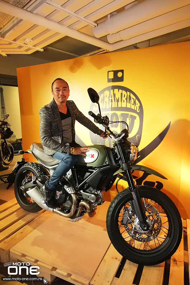 2015 ducati Scrambler Fever Night Party