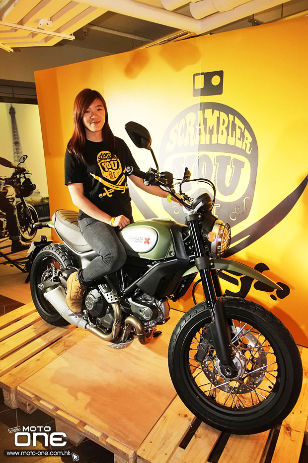 2015 ducati Scrambler Fever Night Party