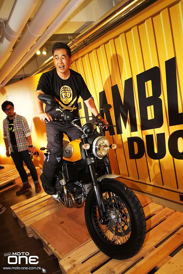 2015 ducati Scrambler Fever Night Party