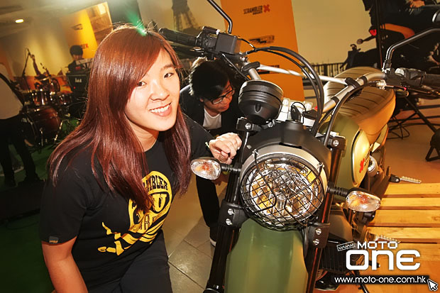 2015 ducati Scrambler Fever Night Party