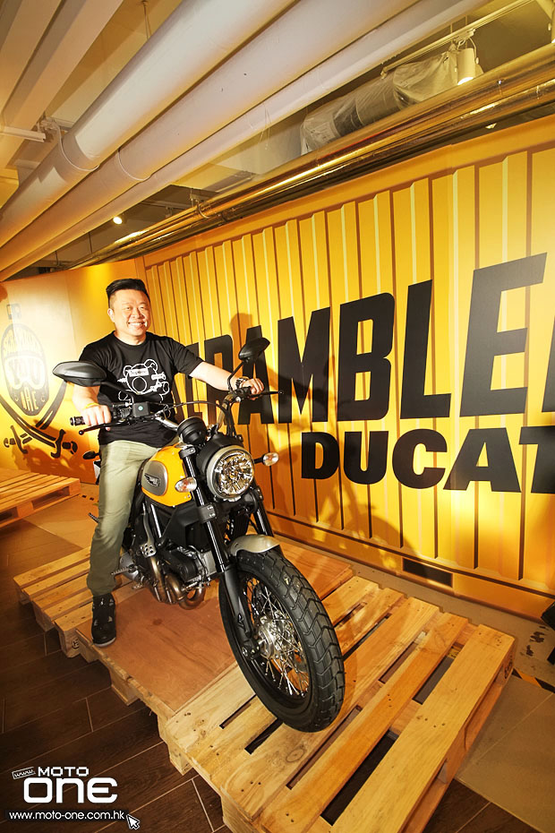 2015 ducati Scrambler Fever Night Party