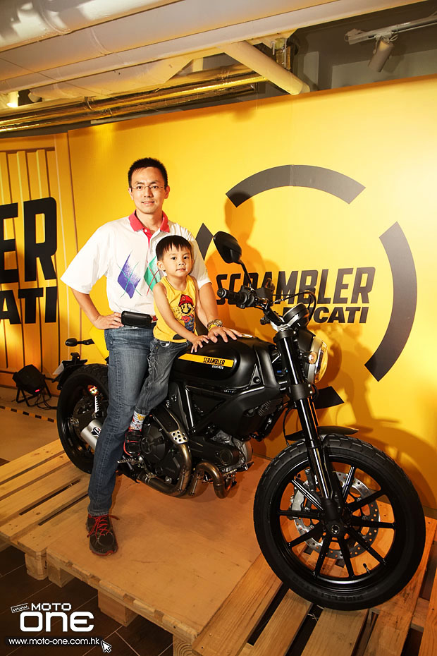 2015 ducati Scrambler Fever Night Party