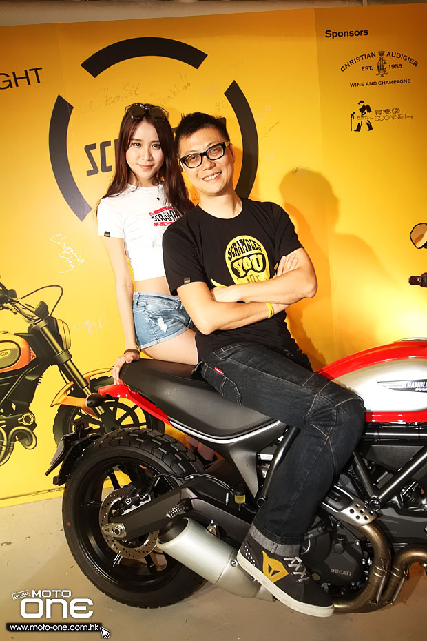 2015 ducati Scrambler Fever Night Party