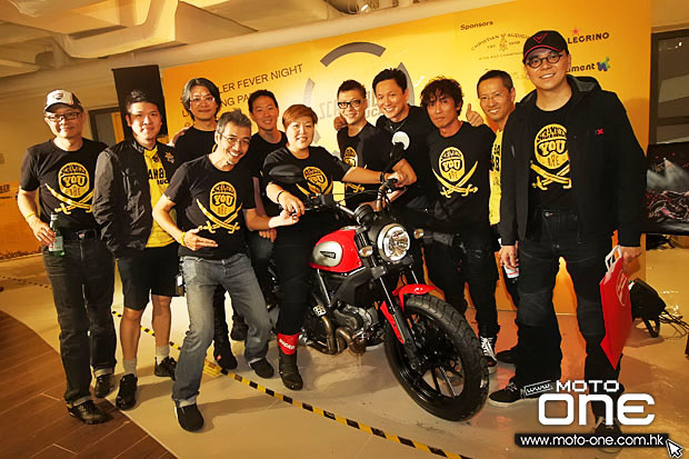 2015 ducati Scrambler Fever Night Party