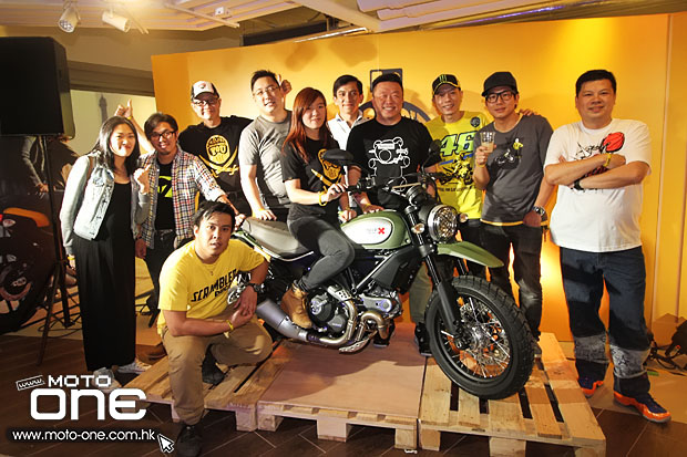 2015 ducati Scrambler Fever Night Party