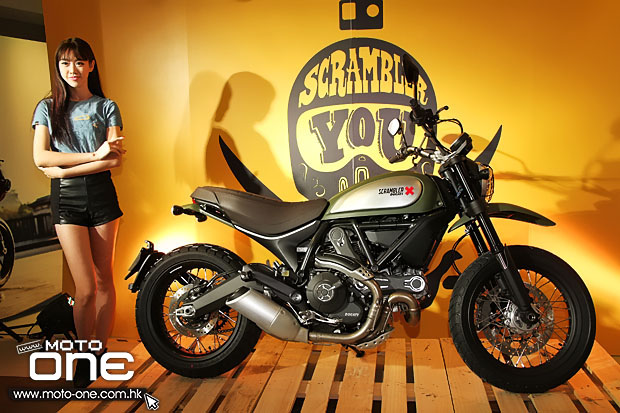 2015 ducati Scrambler Fever Night Party