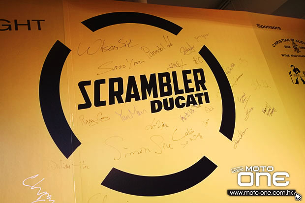 2015 ducati Scrambler Fever Night Party