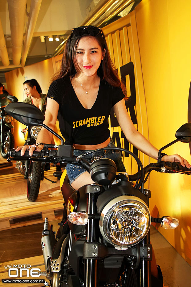 2015 ducati Scrambler Fever Night Party