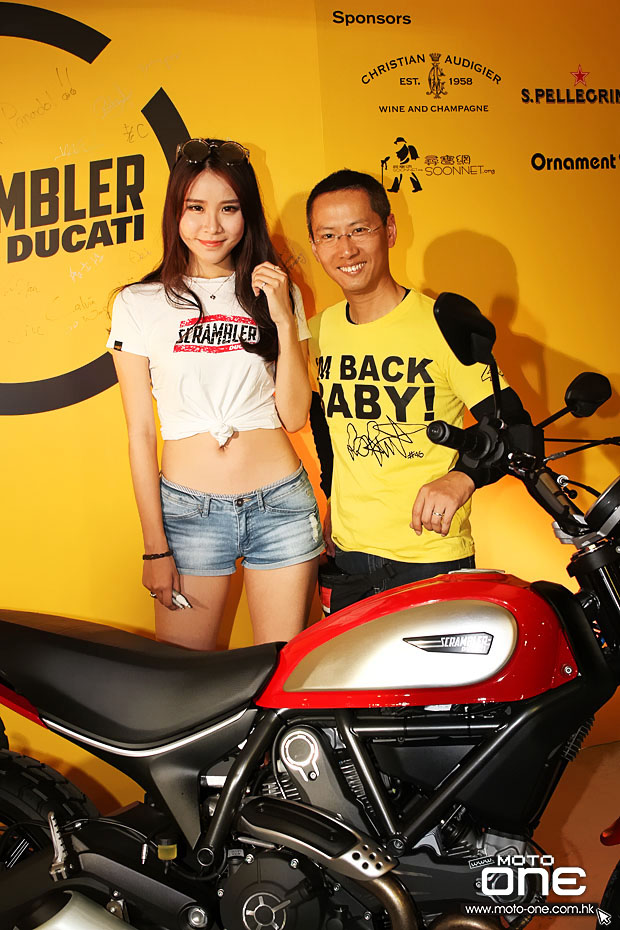 2015 ducati Scrambler Fever Night Party