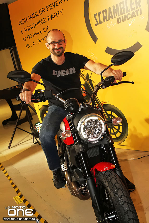 2015 ducati Scrambler Fever Night Party