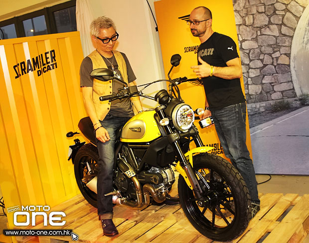 2015 ducati Scrambler Fever Night Party