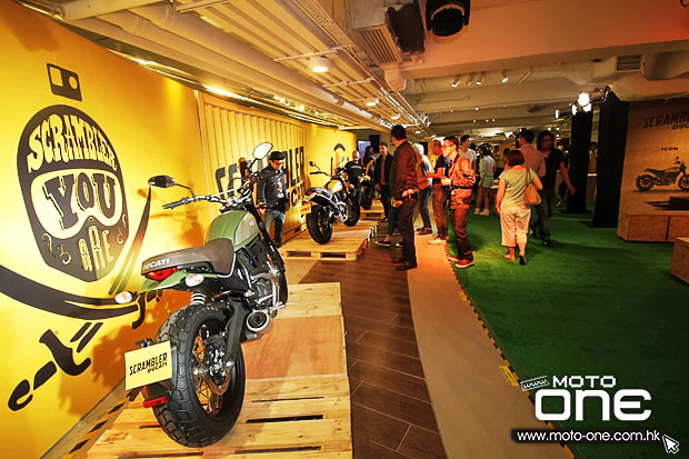 2015 ducati Scrambler Fever Night Party