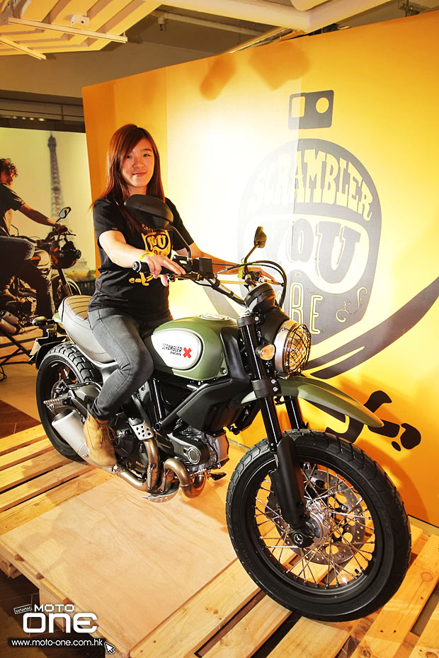 2015 ducati Scrambler Fever Night Party