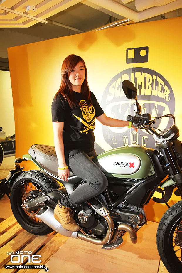 2015 ducati Scrambler Fever Night Party