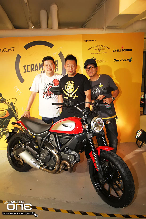 2015 ducati Scrambler Fever Night Party