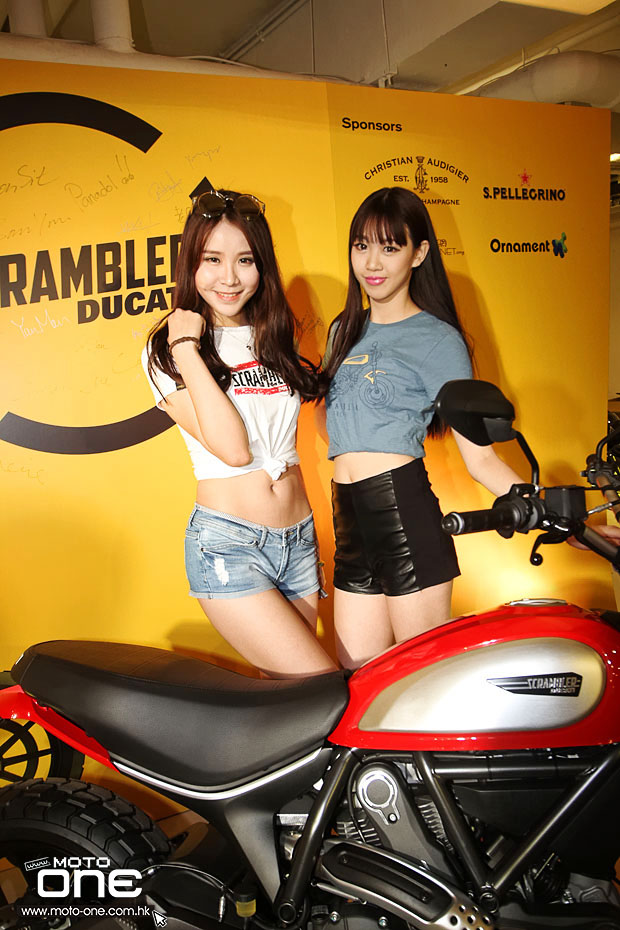 2015 ducati Scrambler Fever Night Party