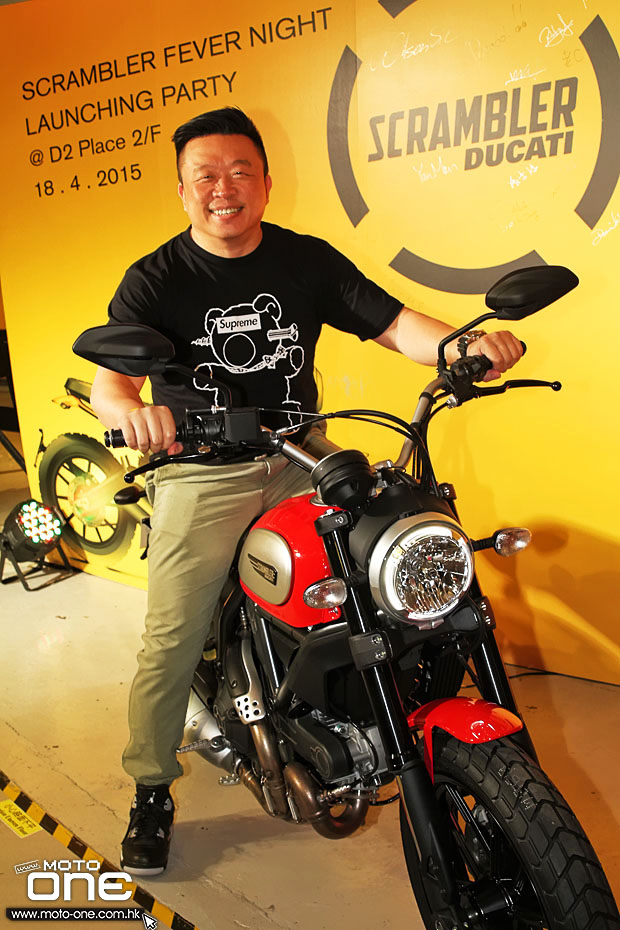 2015 ducati Scrambler Fever Night Party