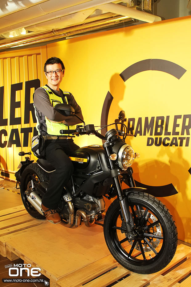 2015 ducati Scrambler Fever Night Party