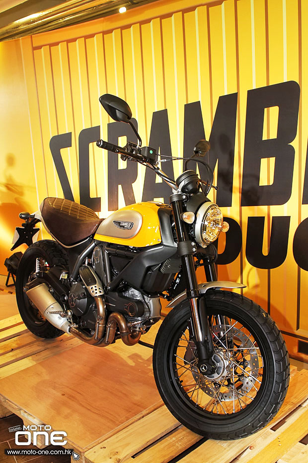 2015 ducati Scrambler Fever Night Party