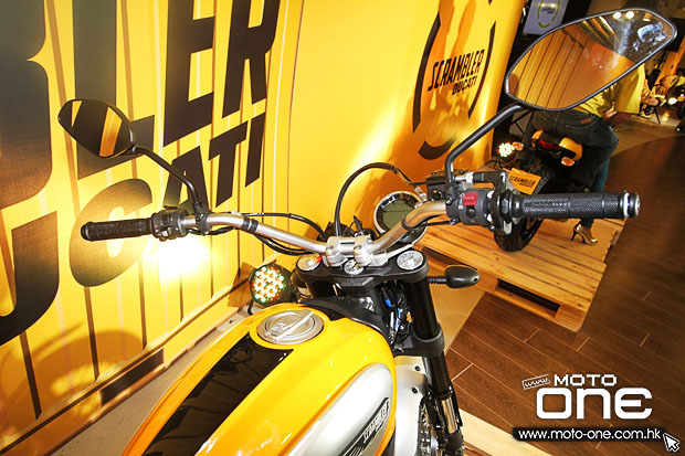 2015 ducati Scrambler Fever Night Party