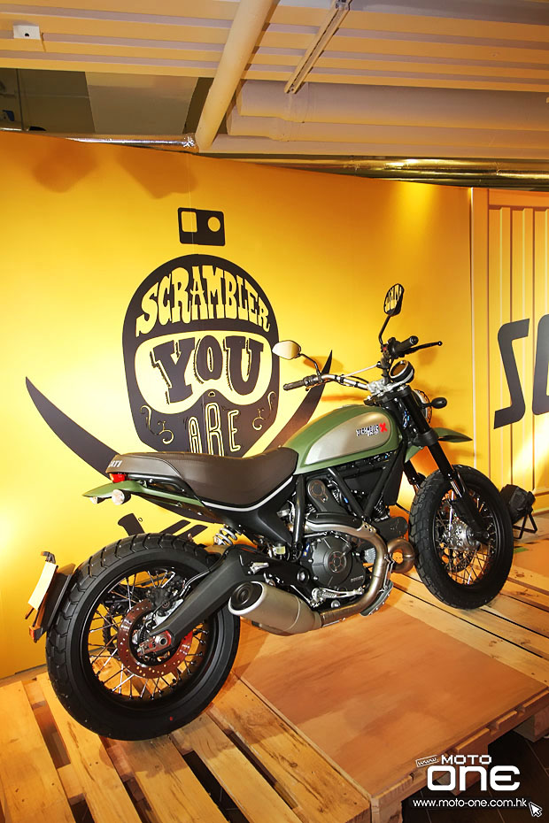 2015 ducati Scrambler Fever Night Party