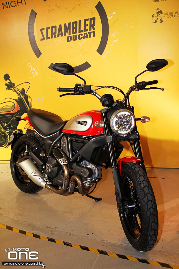 2015 ducati Scrambler Fever Night Party