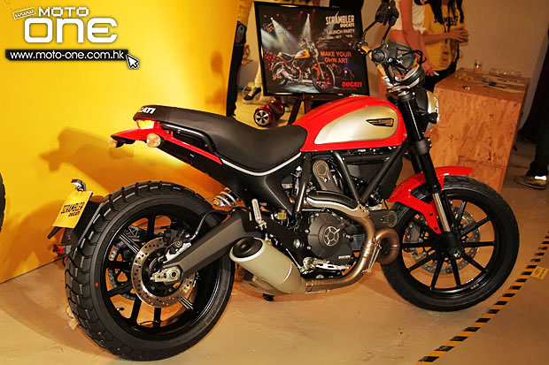 2015 ducati Scrambler Fever Night Party