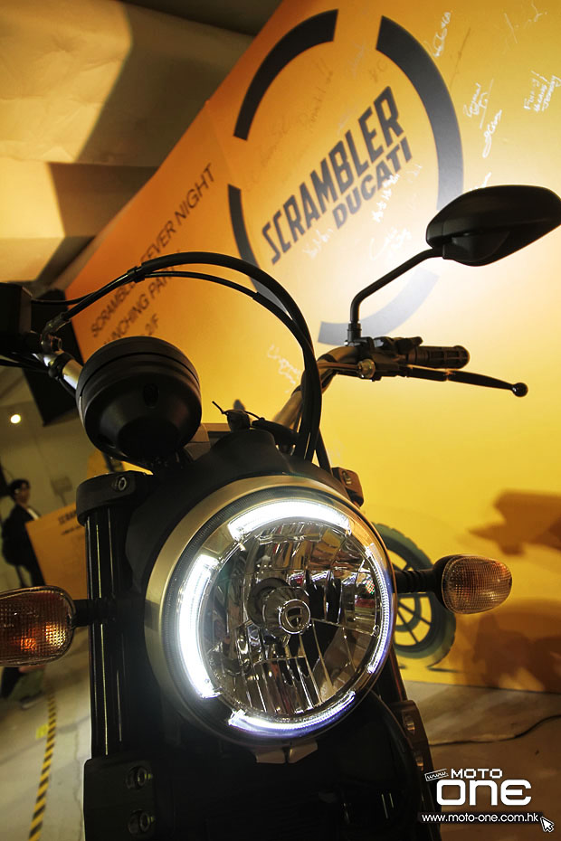 2015 ducati Scrambler Fever Night Party