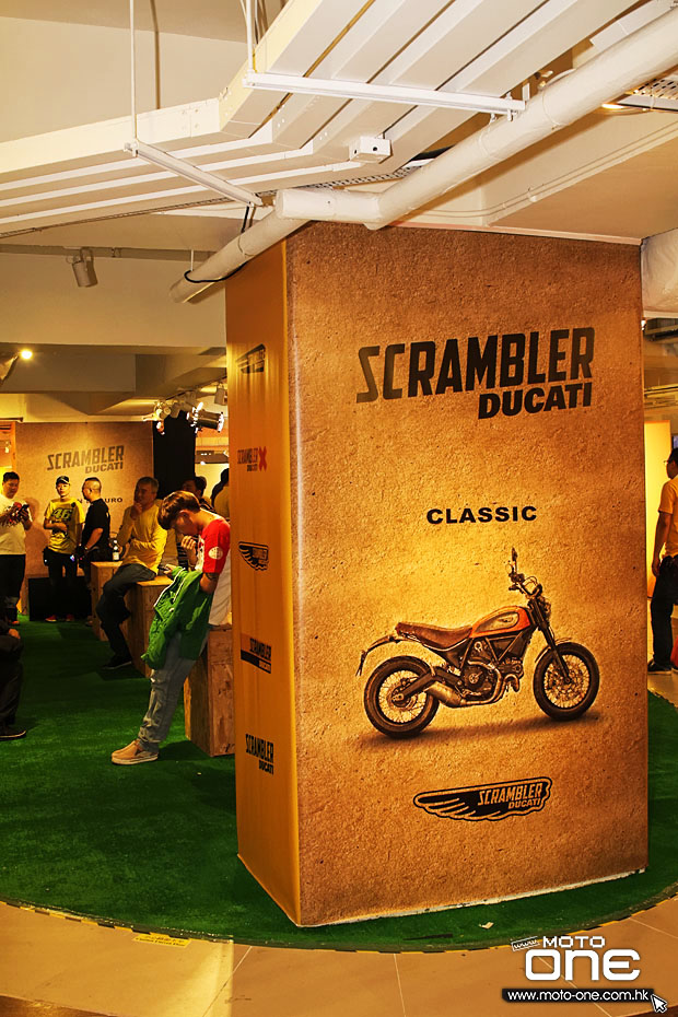 2015 ducati Scrambler Fever Night Party