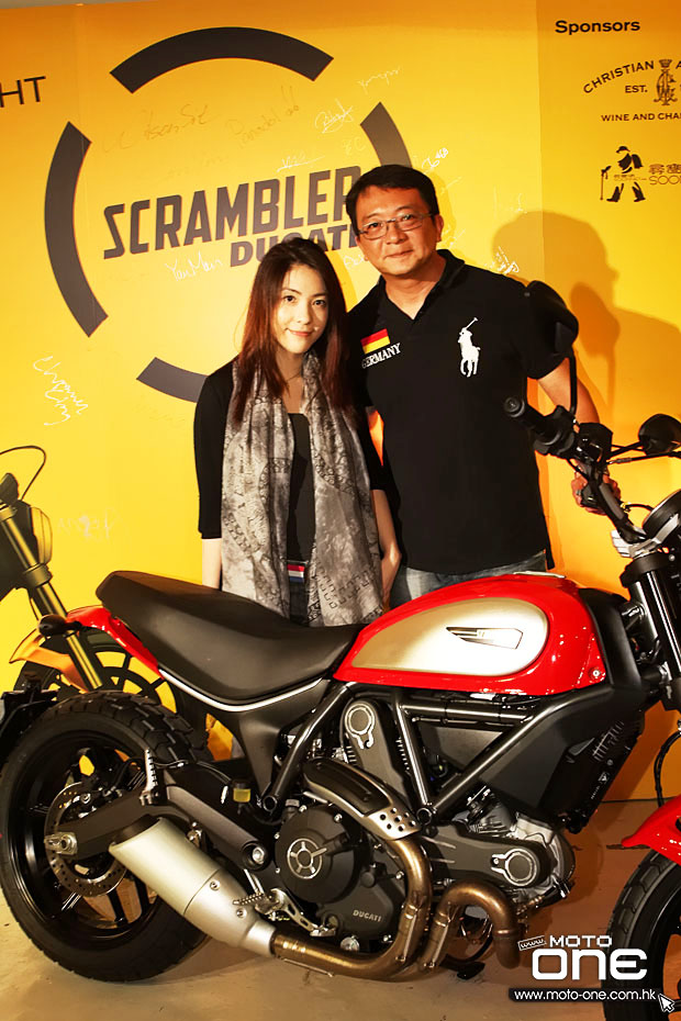 2015 ducati Scrambler Fever Night Party