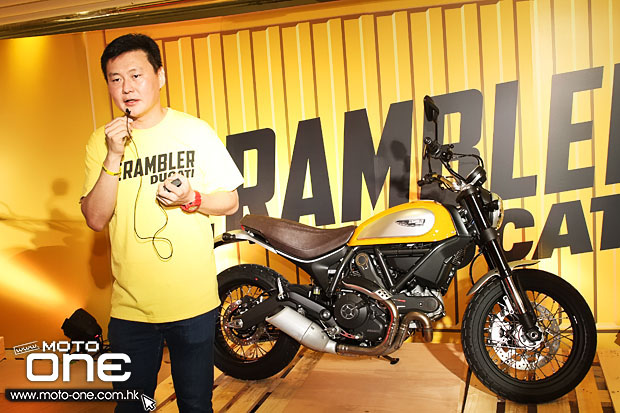 2015 ducati Scrambler Fever Night Party