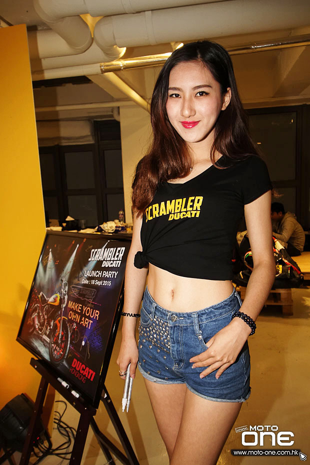 2015 ducati Scrambler Fever Night Party