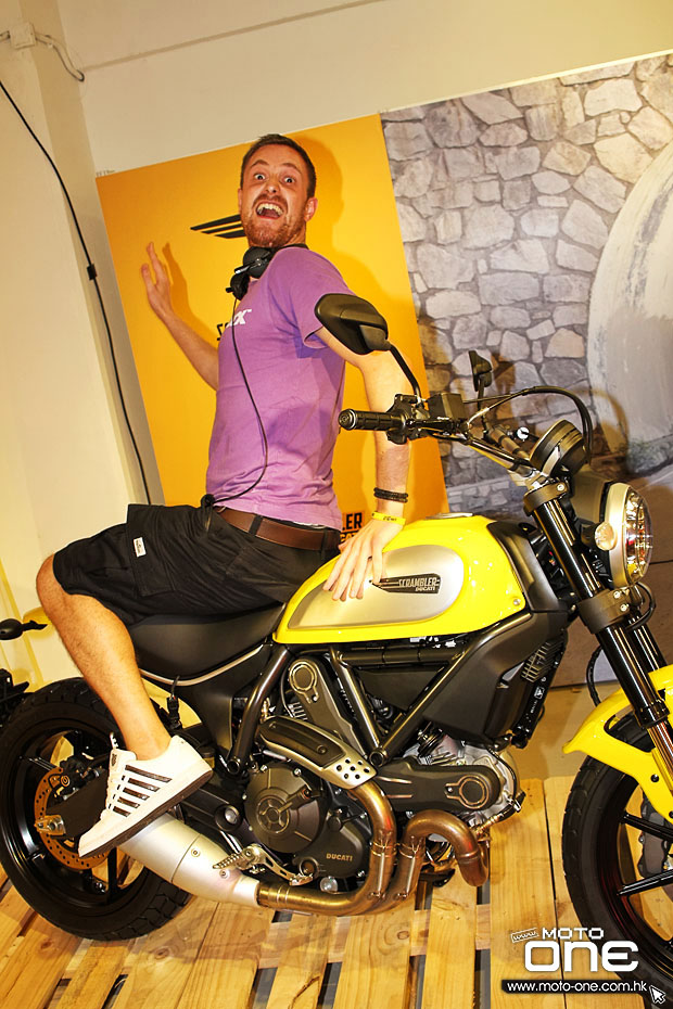 2015 ducati Scrambler Fever Night Party