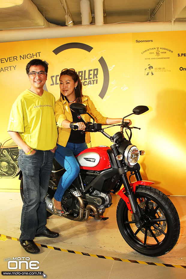 2015 ducati Scrambler Fever Night Party