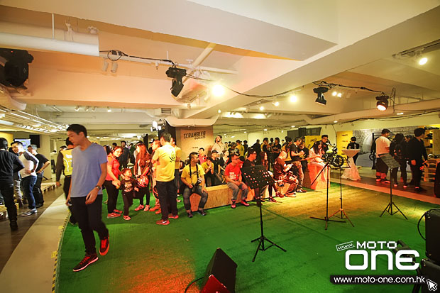 2015 ducati Scrambler Fever Night Party