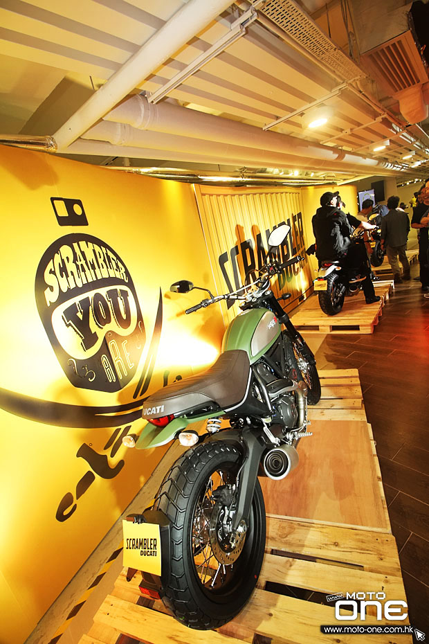 2015 ducati Scrambler Fever Night Party