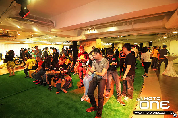 2015 ducati Scrambler Fever Night Party