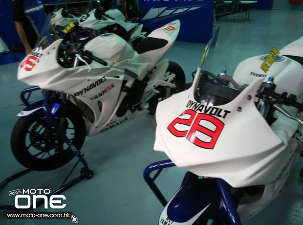 2015 YAMAHA MLT RACING TEAM